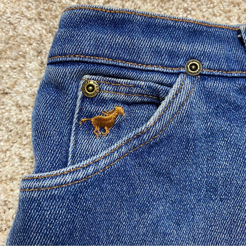 Vintage Wrangler Cut-Off Jean Shorts - Picture 2 of 8